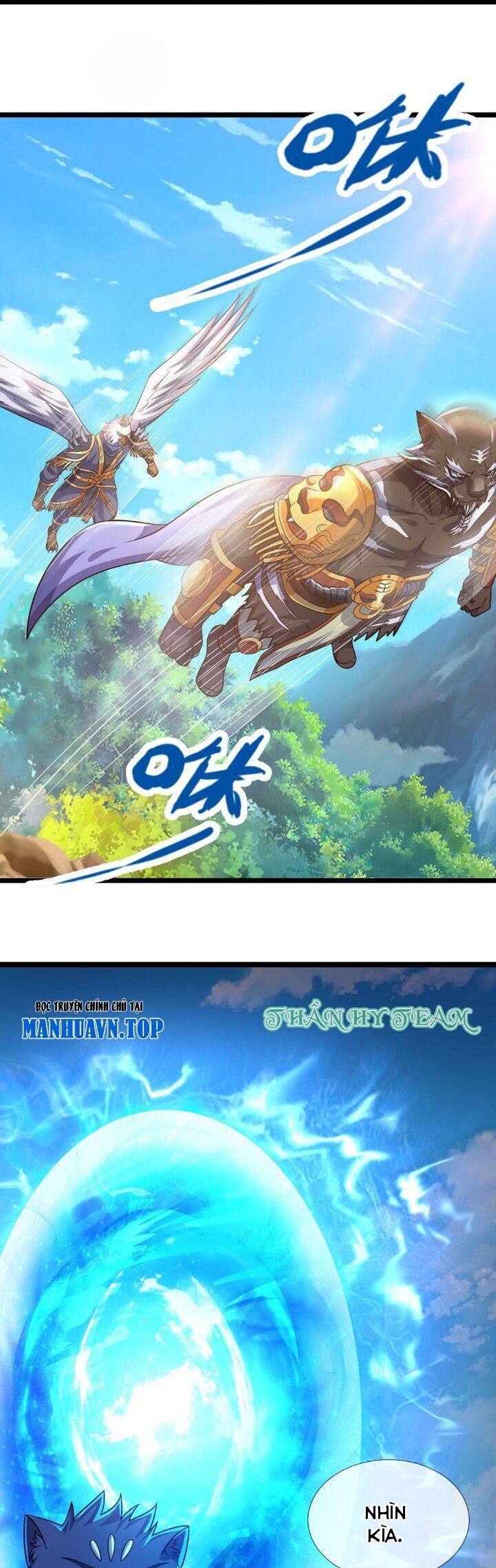 Thần Võ Thiên Tôn Chap 654 - Next Chap 655