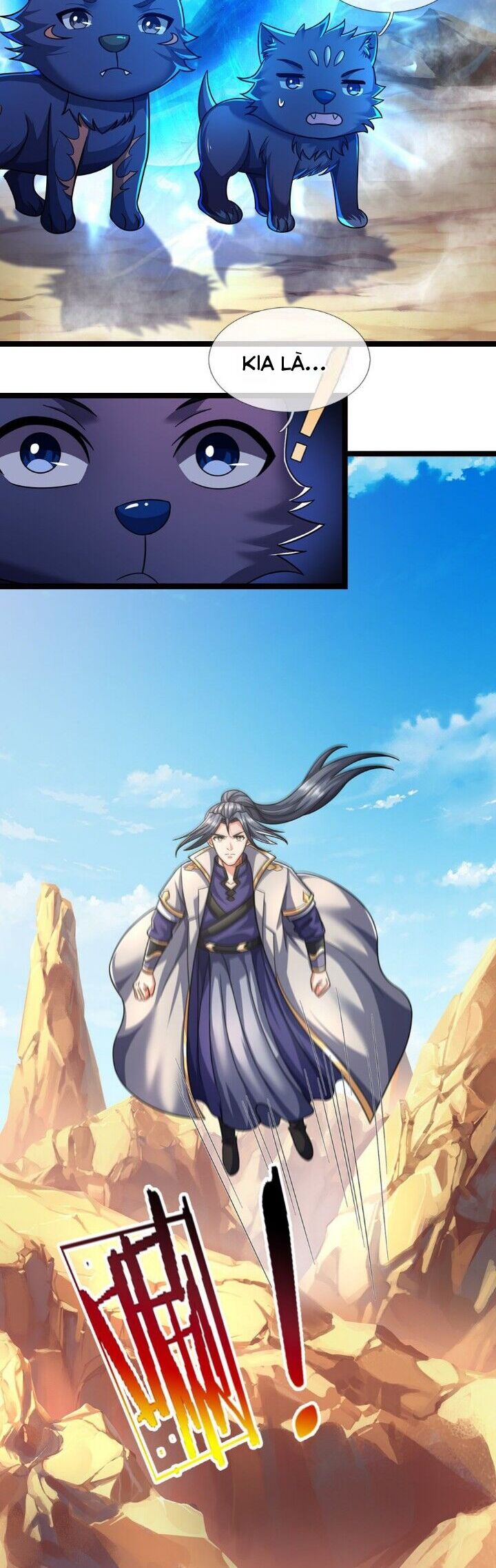 Thần Võ Thiên Tôn Chap 654 - Next Chap 655