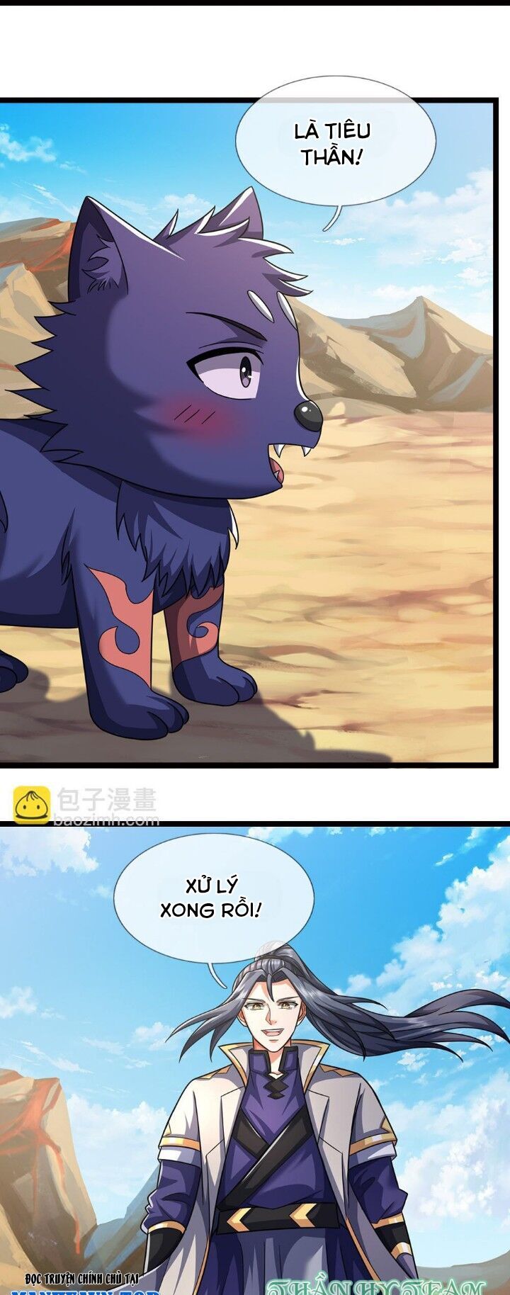 Thần Võ Thiên Tôn Chap 654 - Next Chap 655