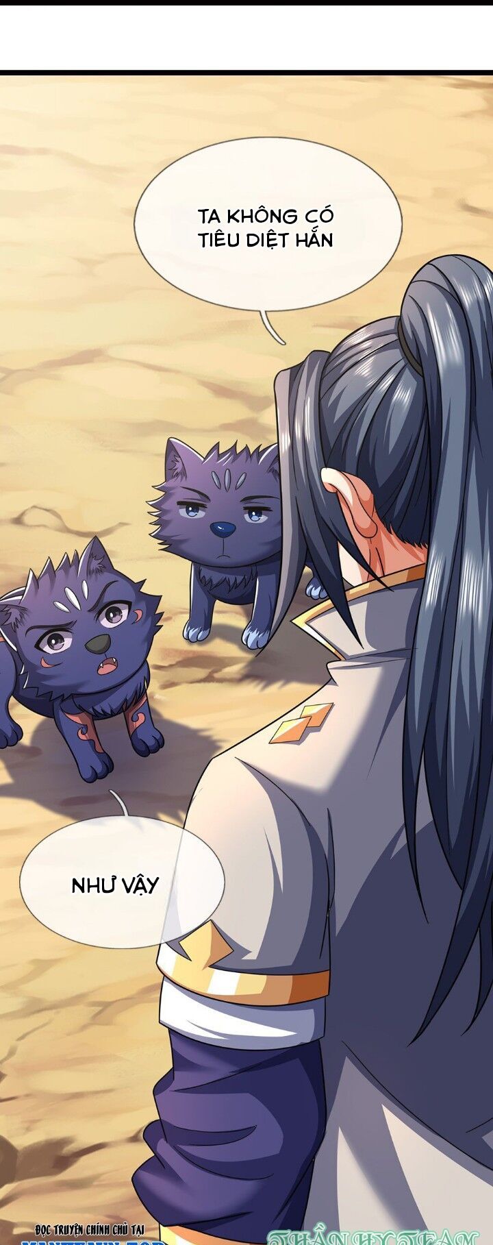 Thần Võ Thiên Tôn Chap 654 - Next Chap 655