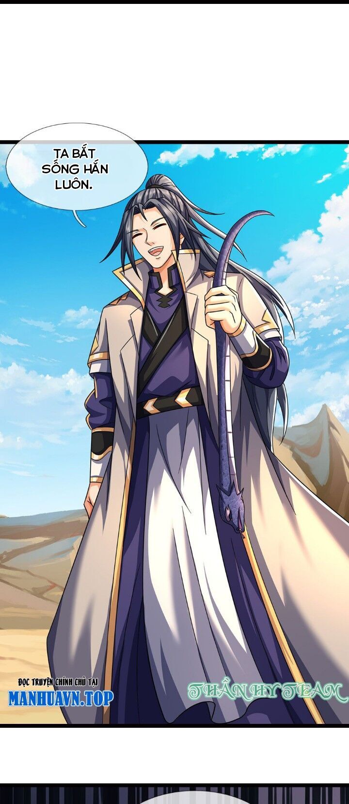 Thần Võ Thiên Tôn Chap 654 - Next Chap 655