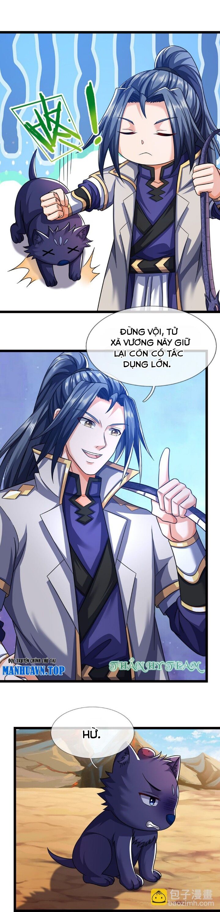 Thần Võ Thiên Tôn Chap 654 - Next Chap 655