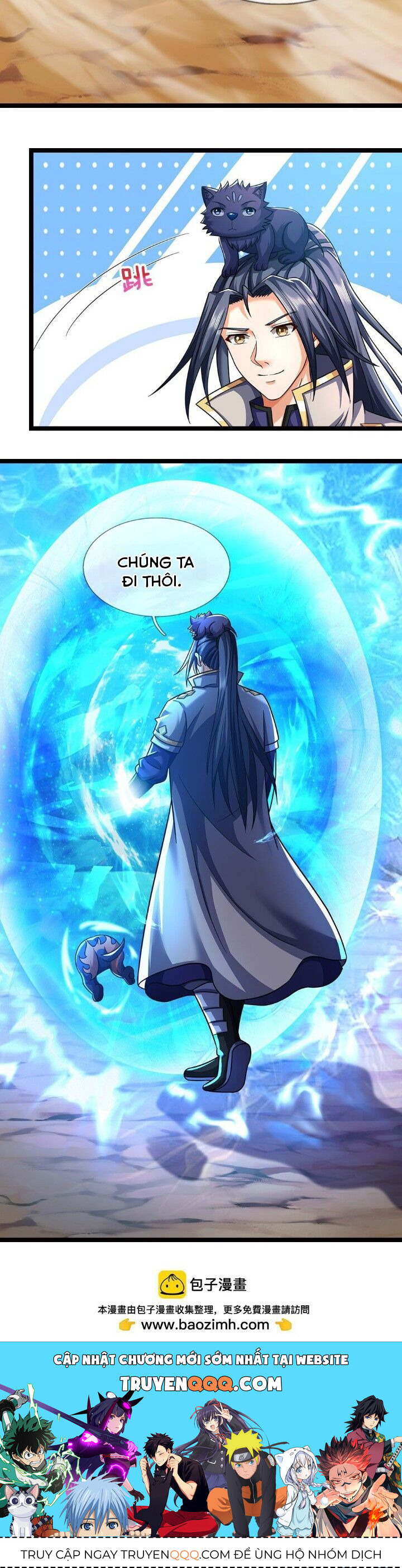Thần Võ Thiên Tôn Chap 654 - Next Chap 655