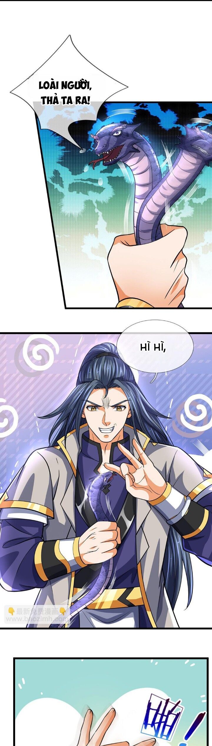 Thần Võ Thiên Tôn Chap 654 - Next Chap 655