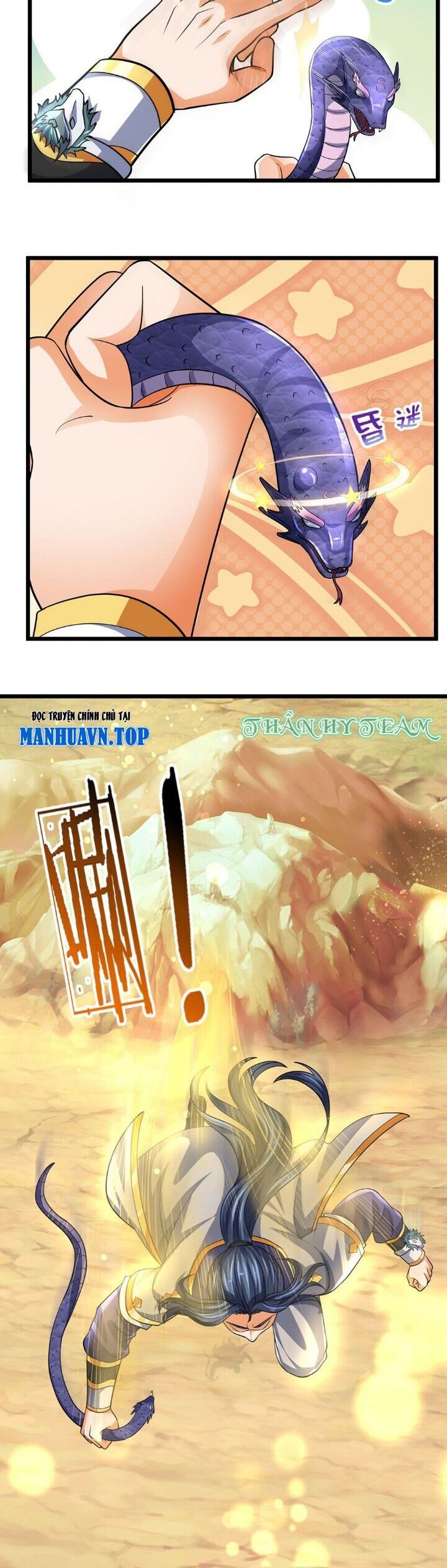 Thần Võ Thiên Tôn Chap 654 - Next Chap 655