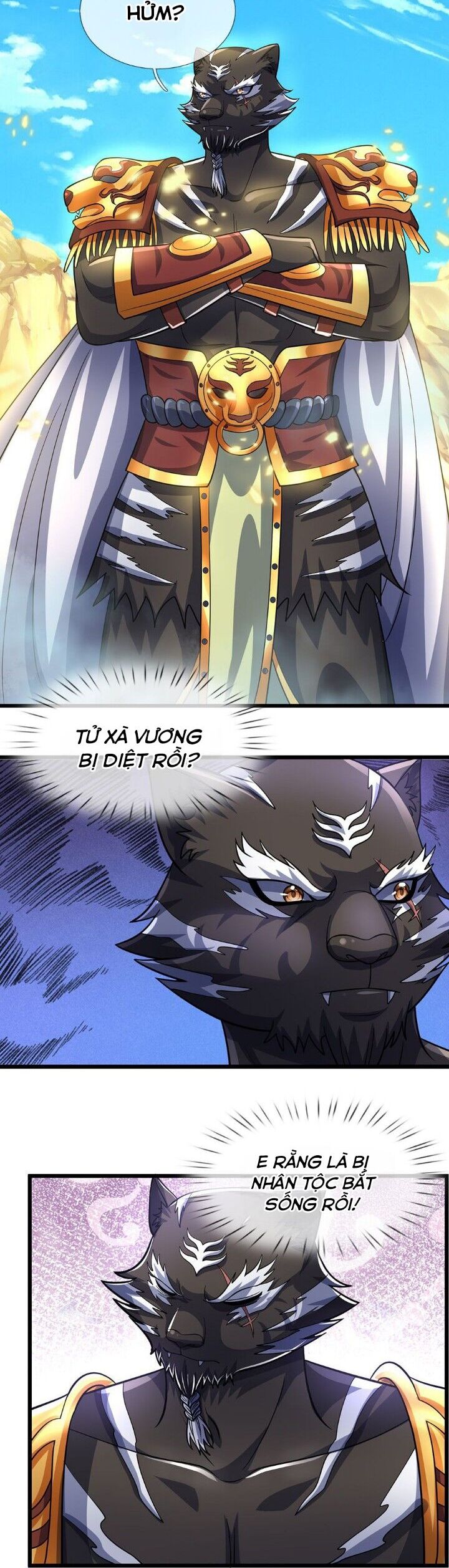 Thần Võ Thiên Tôn Chap 654 - Next Chap 655