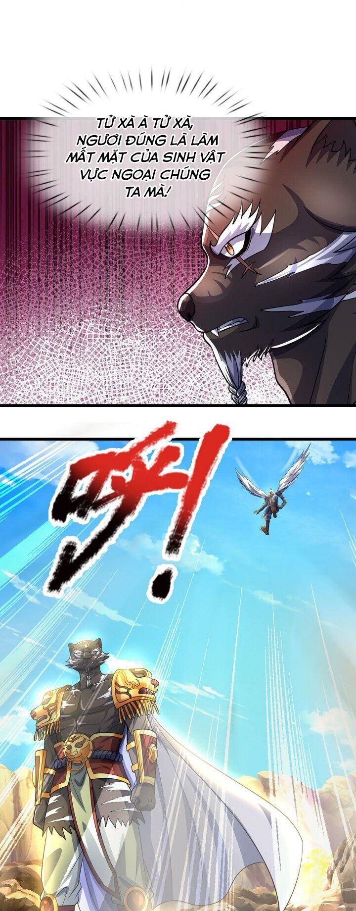 Thần Võ Thiên Tôn Chap 654 - Next Chap 655