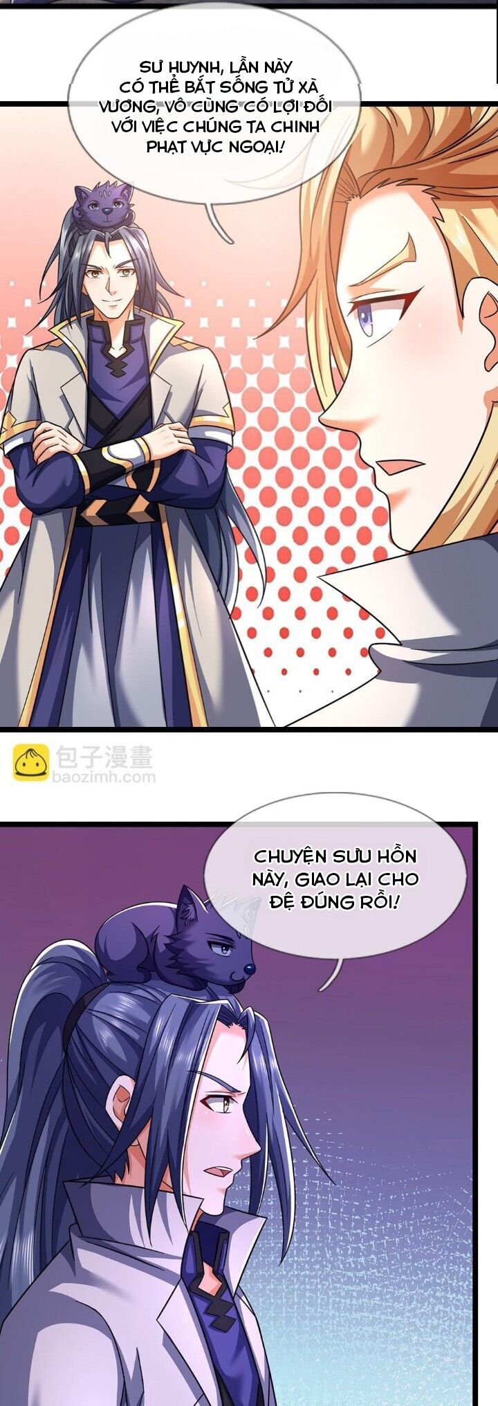 Thần Võ Thiên Tôn Chap 655 - Next Chap 656