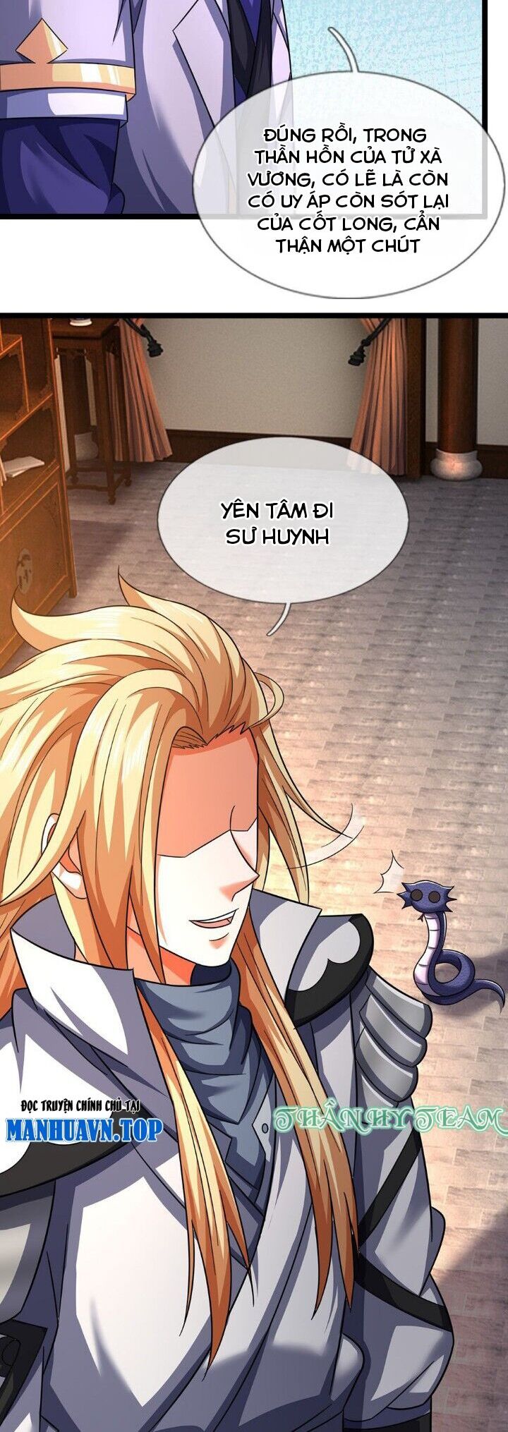 Thần Võ Thiên Tôn Chap 655 - Next Chap 656