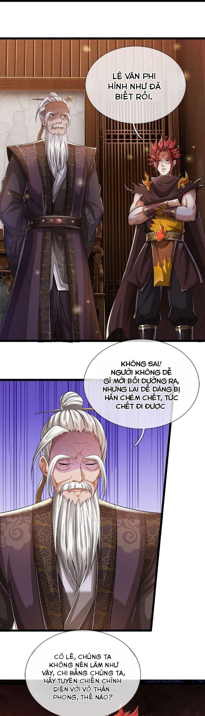 Thần Võ Thiên Tôn Chap 655 - Next Chap 656