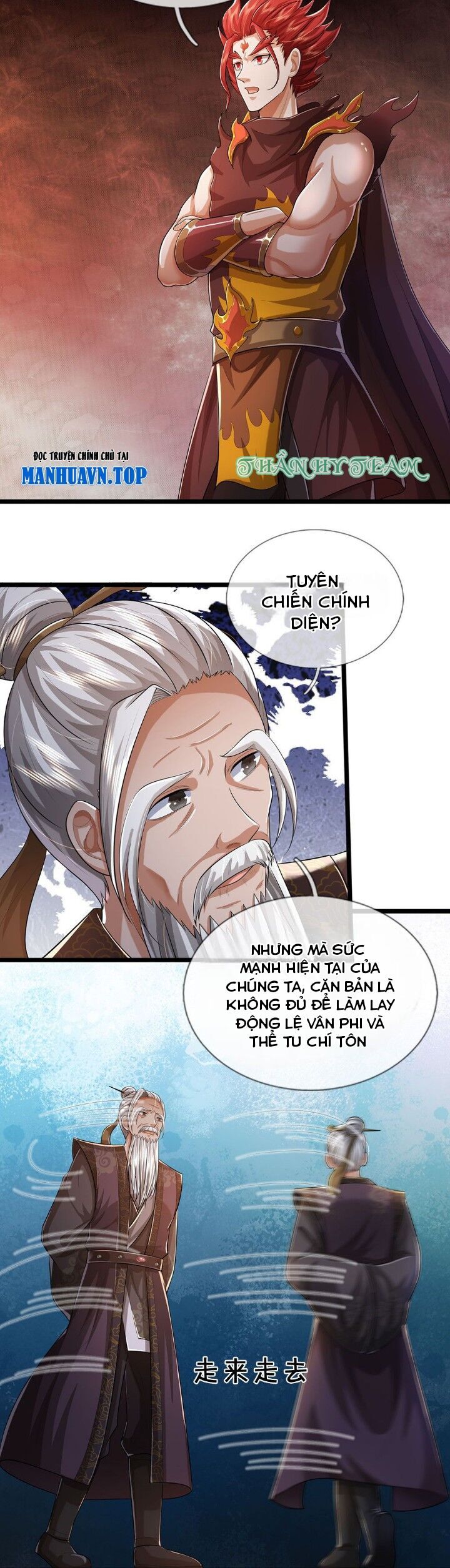 Thần Võ Thiên Tôn Chap 655 - Next Chap 656