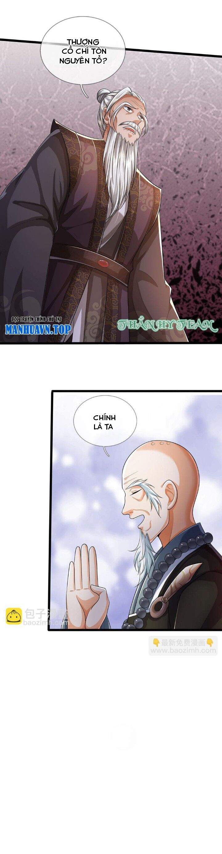 Thần Võ Thiên Tôn Chap 655 - Next Chap 656