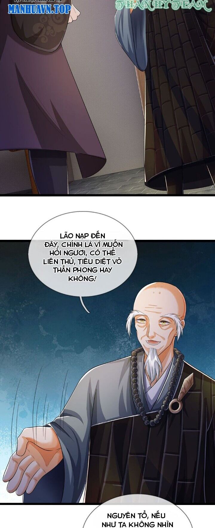 Thần Võ Thiên Tôn Chap 655 - Next Chap 656