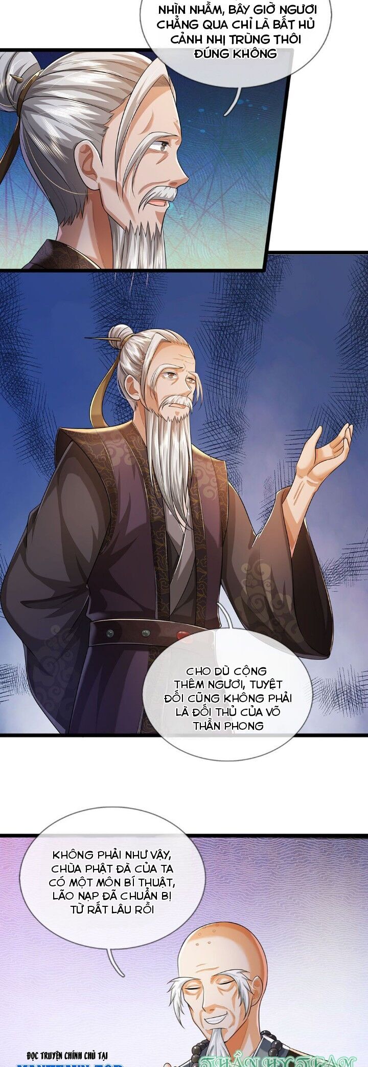 Thần Võ Thiên Tôn Chap 655 - Next Chap 656