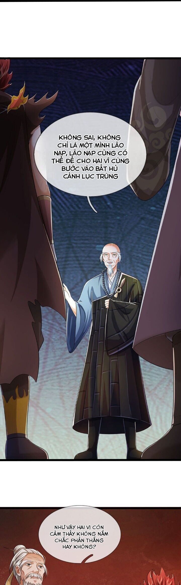 Thần Võ Thiên Tôn Chap 655 - Next Chap 656