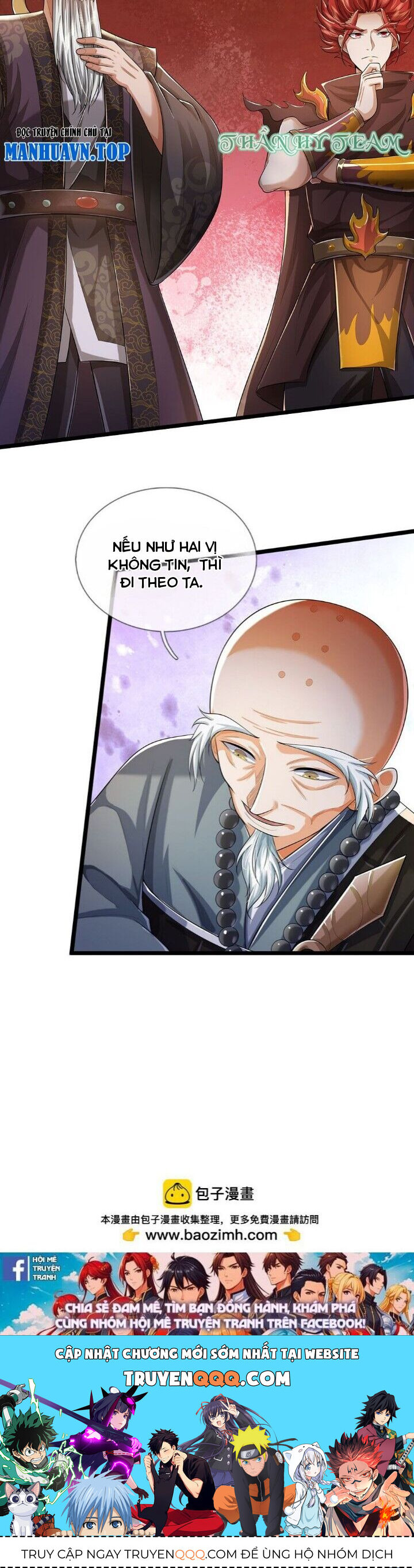 Thần Võ Thiên Tôn Chap 655 - Next Chap 656