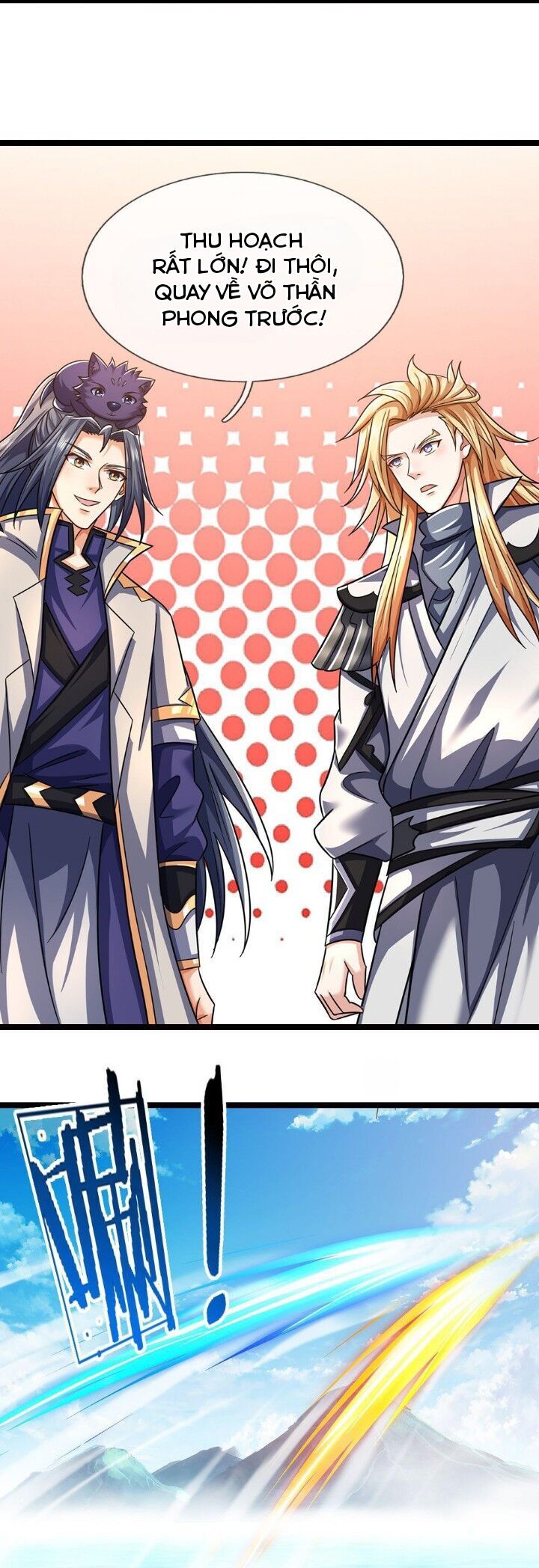 Thần Võ Thiên Tôn Chap 655 - Next Chap 656