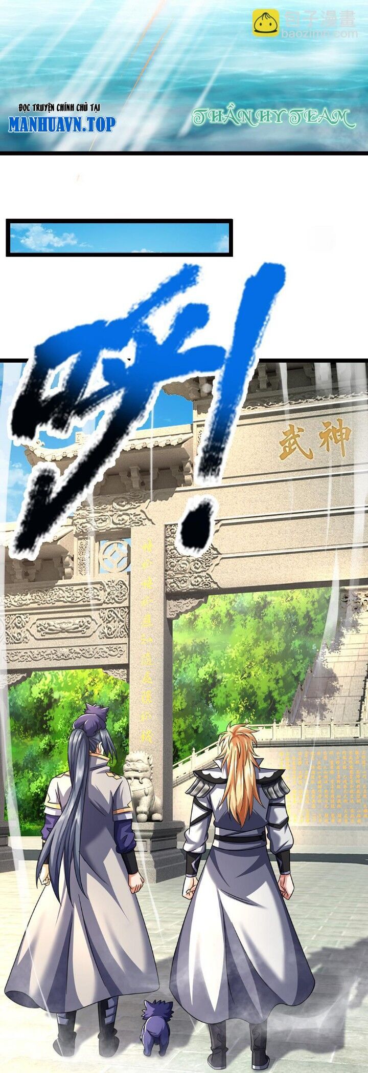Thần Võ Thiên Tôn Chap 655 - Next Chap 656