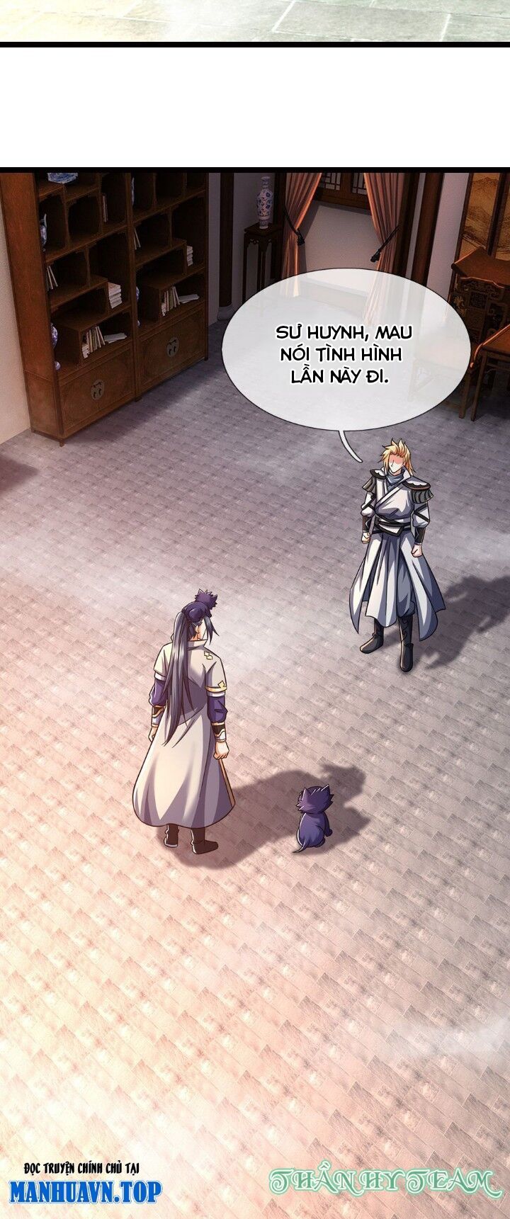 Thần Võ Thiên Tôn Chap 655 - Next Chap 656