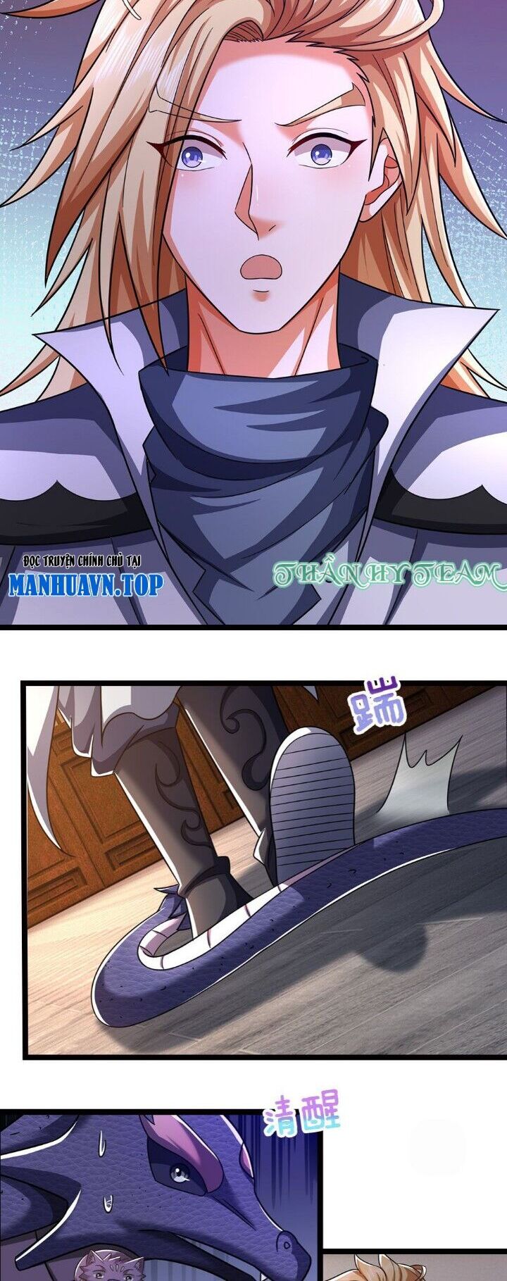 Thần Võ Thiên Tôn Chap 655 - Next Chap 656