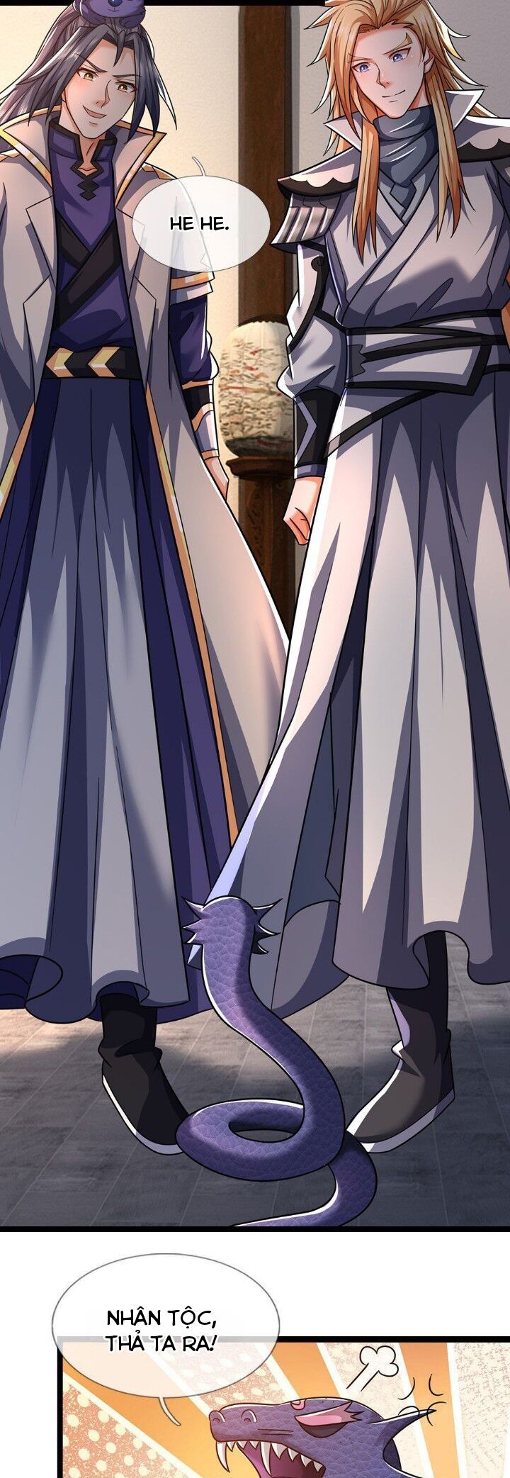 Thần Võ Thiên Tôn Chap 655 - Next Chap 656
