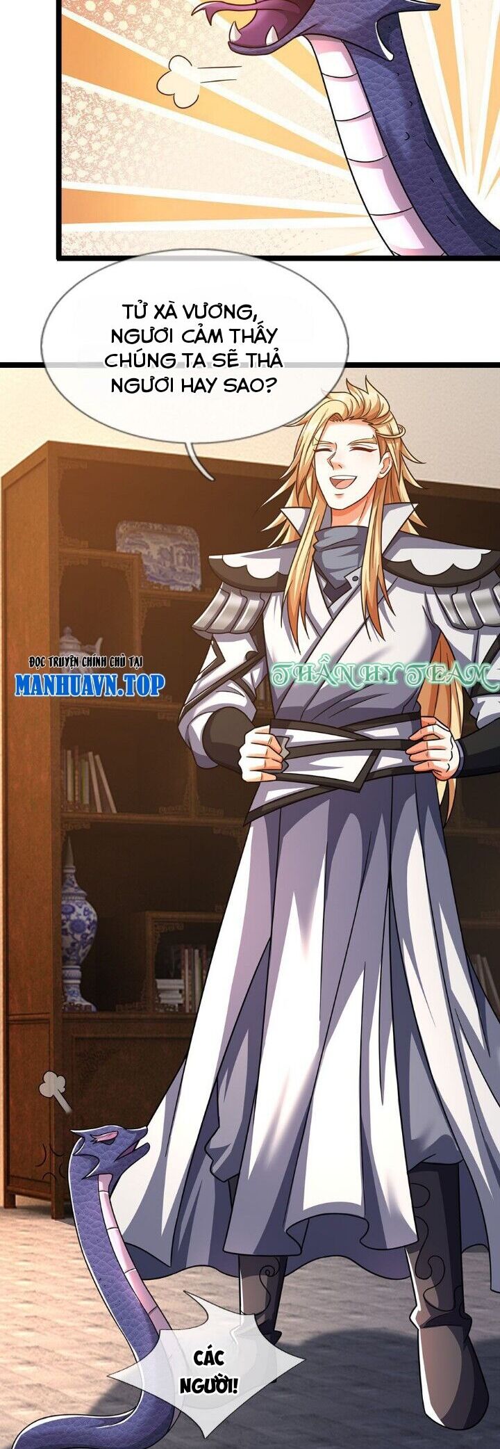Thần Võ Thiên Tôn Chap 655 - Next Chap 656