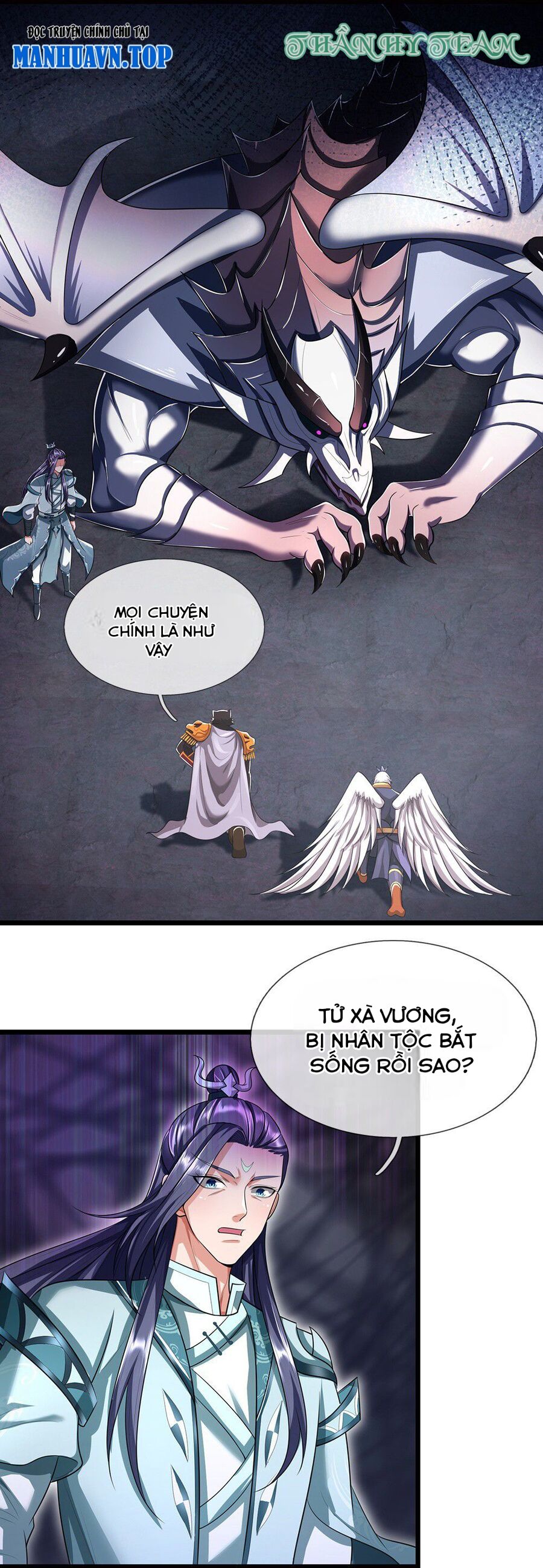 Thần Võ Thiên Tôn Chap 656 - Next Chap 657