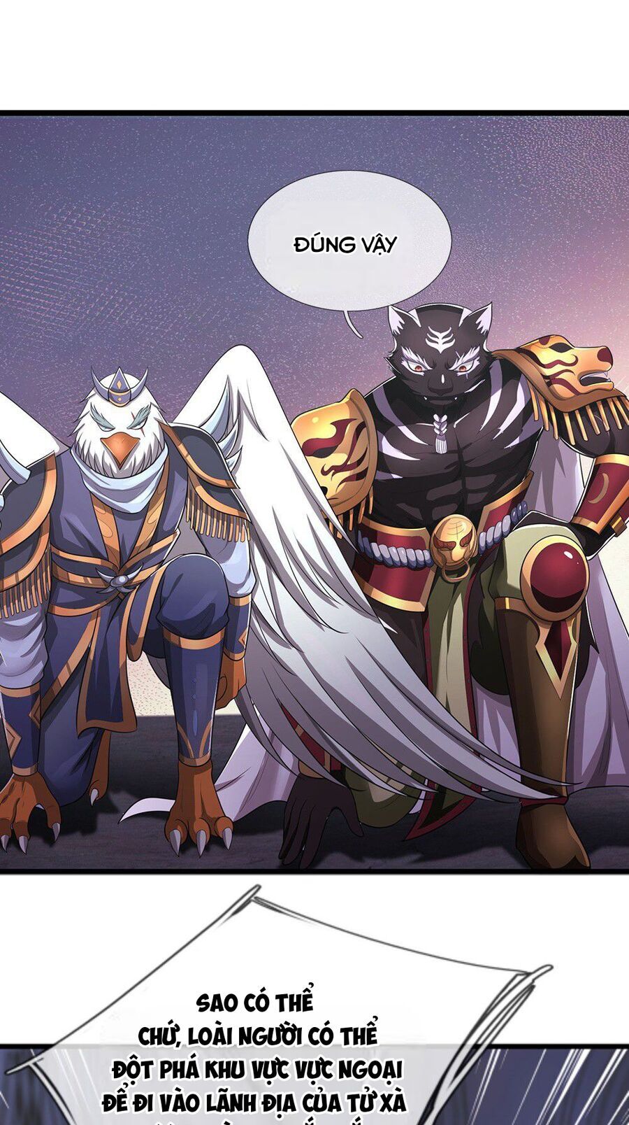 Thần Võ Thiên Tôn Chap 656 - Next Chap 657