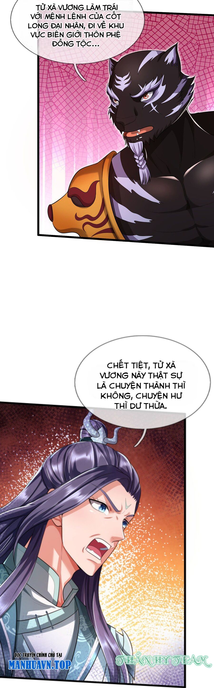 Thần Võ Thiên Tôn Chap 656 - Next Chap 657