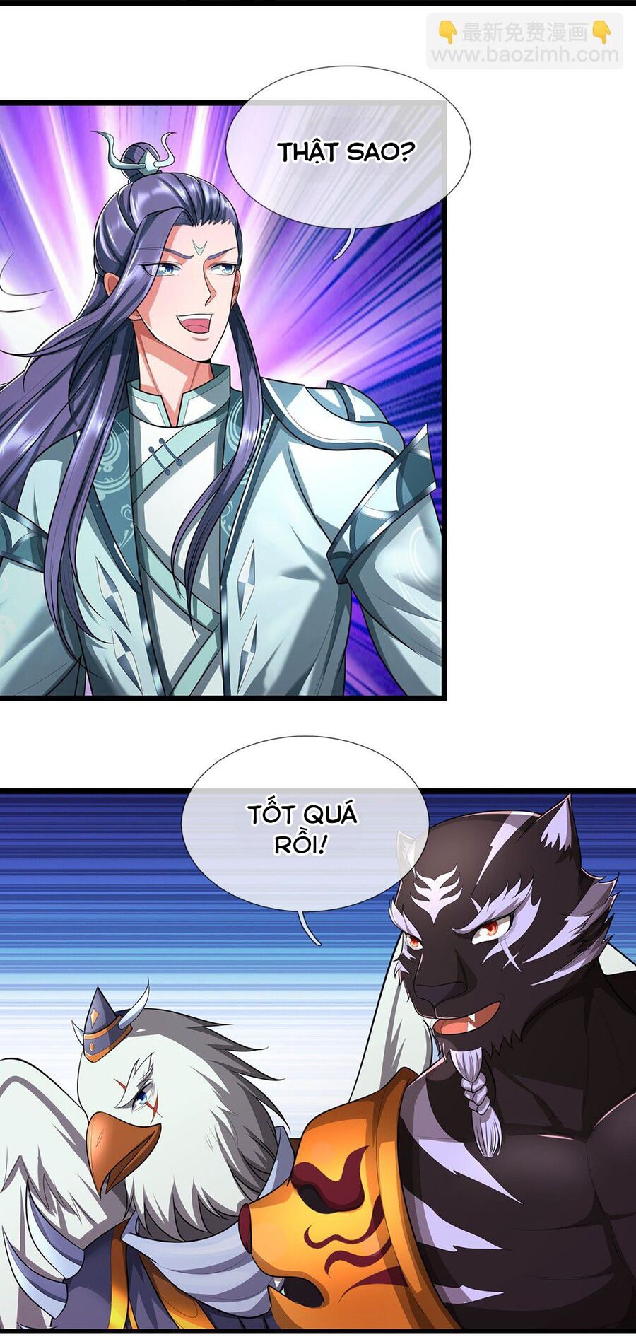 Thần Võ Thiên Tôn Chap 656 - Next Chap 657