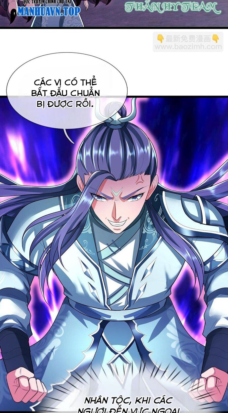 Thần Võ Thiên Tôn Chap 656 - Next Chap 657