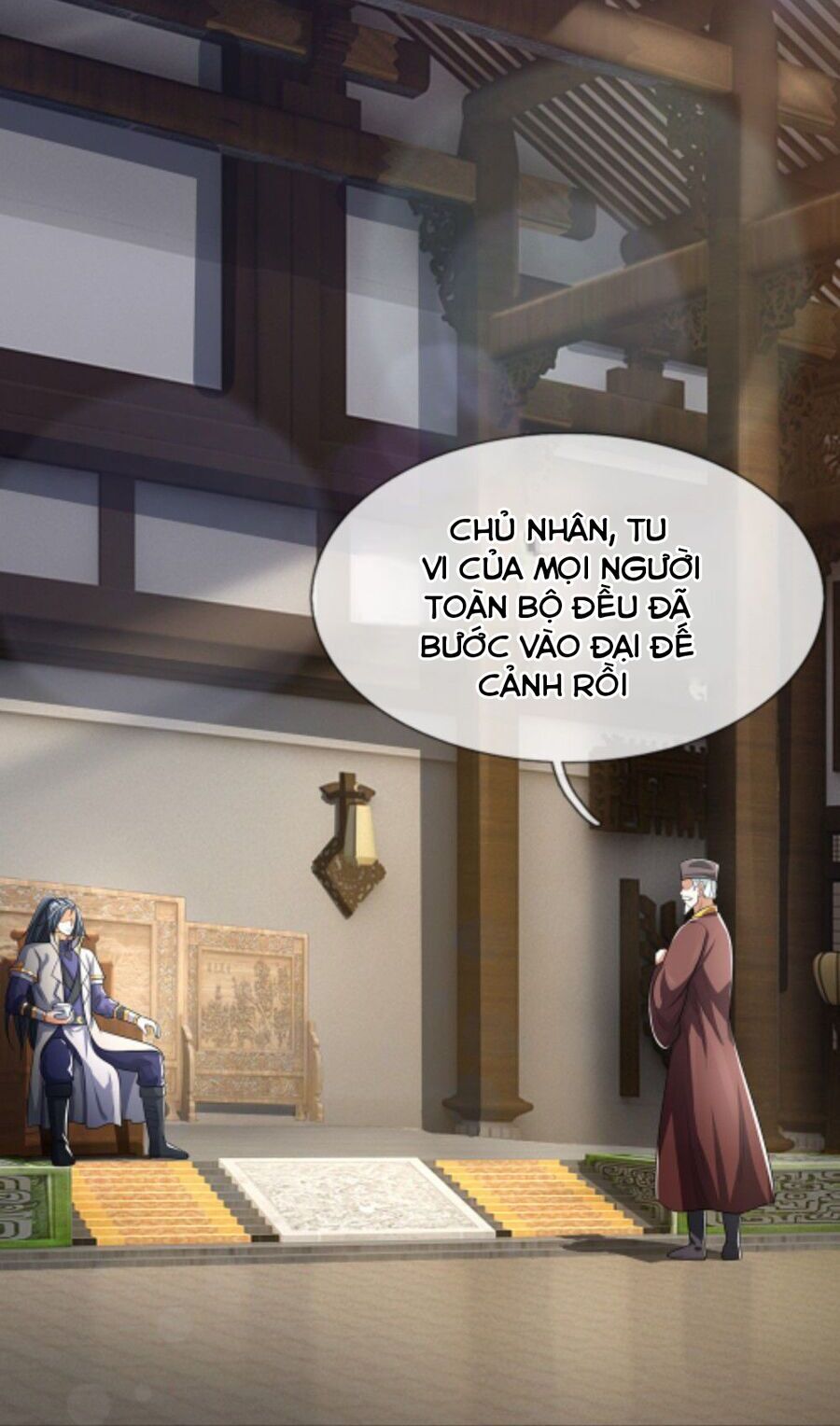 Thần Võ Thiên Tôn Chap 656 - Next Chap 657
