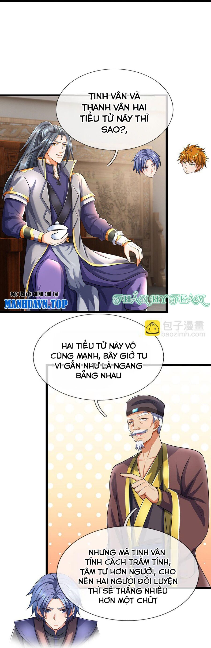 Thần Võ Thiên Tôn Chap 656 - Next Chap 657