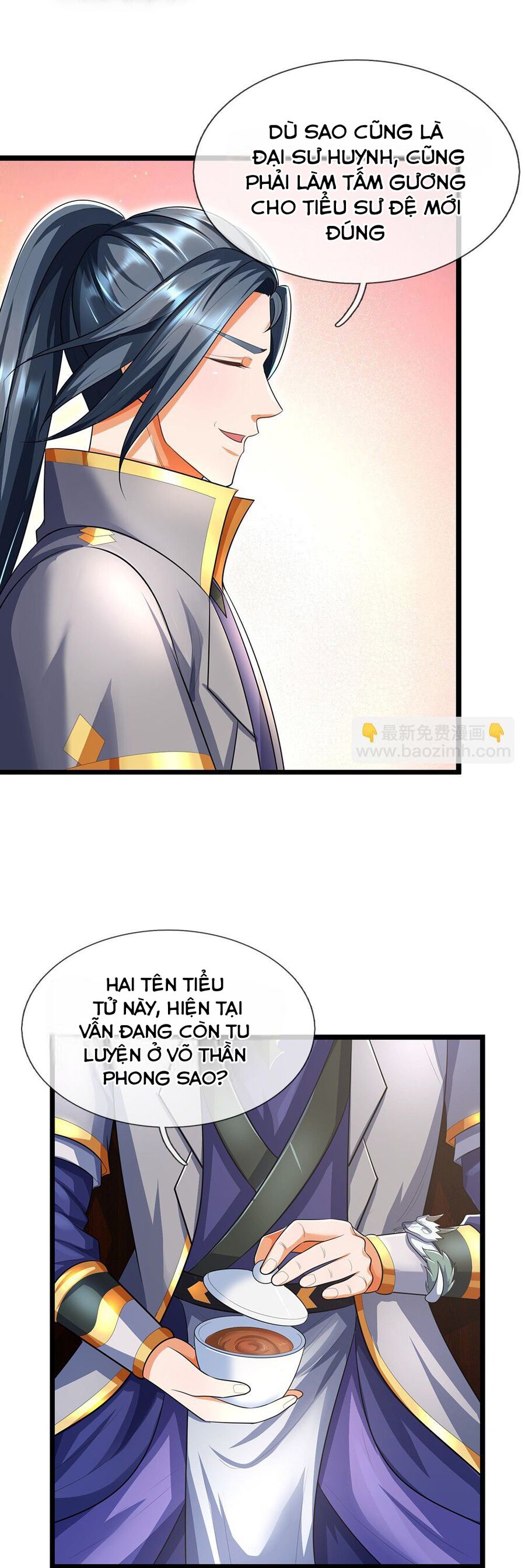 Thần Võ Thiên Tôn Chap 656 - Next Chap 657