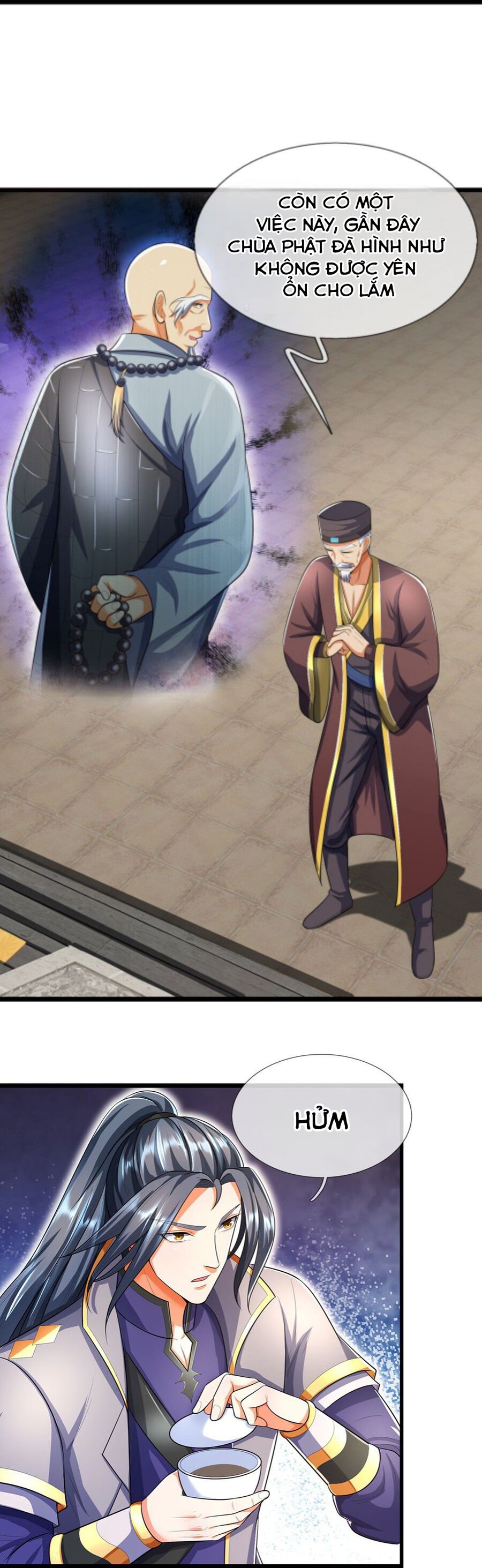 Thần Võ Thiên Tôn Chap 656 - Next Chap 657