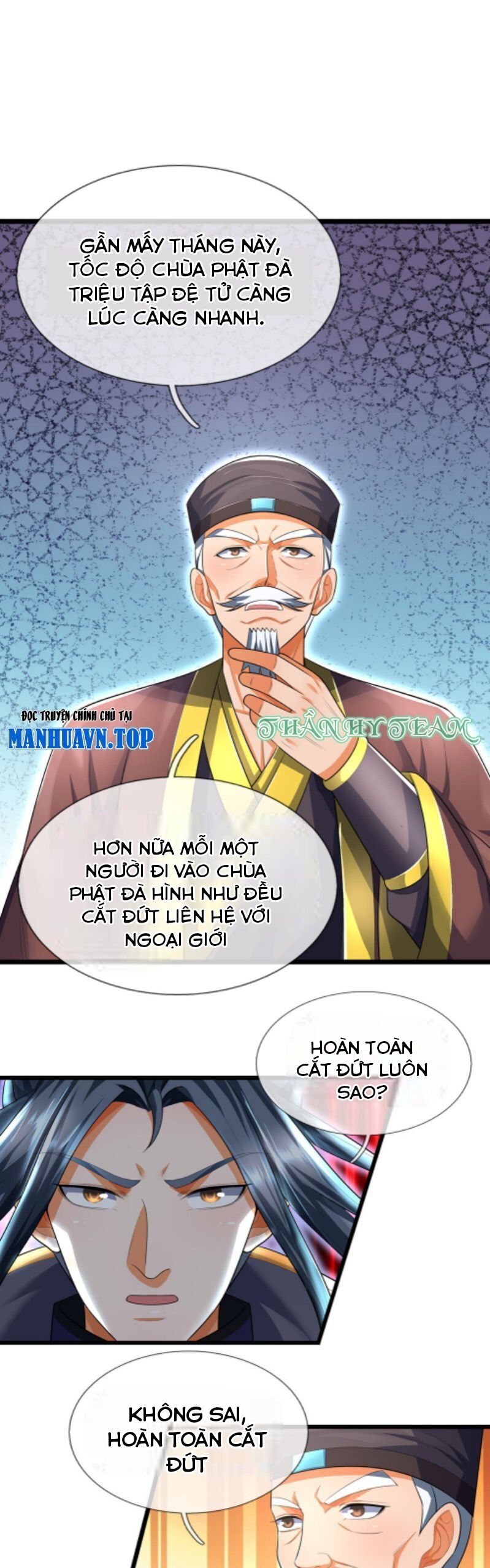 Thần Võ Thiên Tôn Chap 656 - Next Chap 657