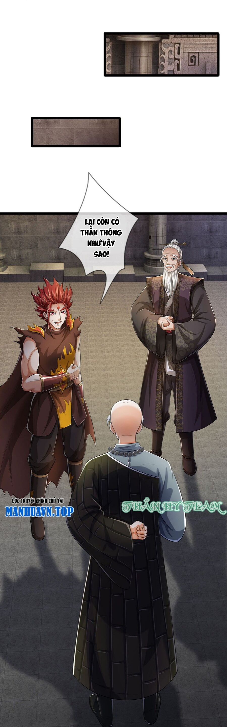 Thần Võ Thiên Tôn Chap 656 - Next Chap 657