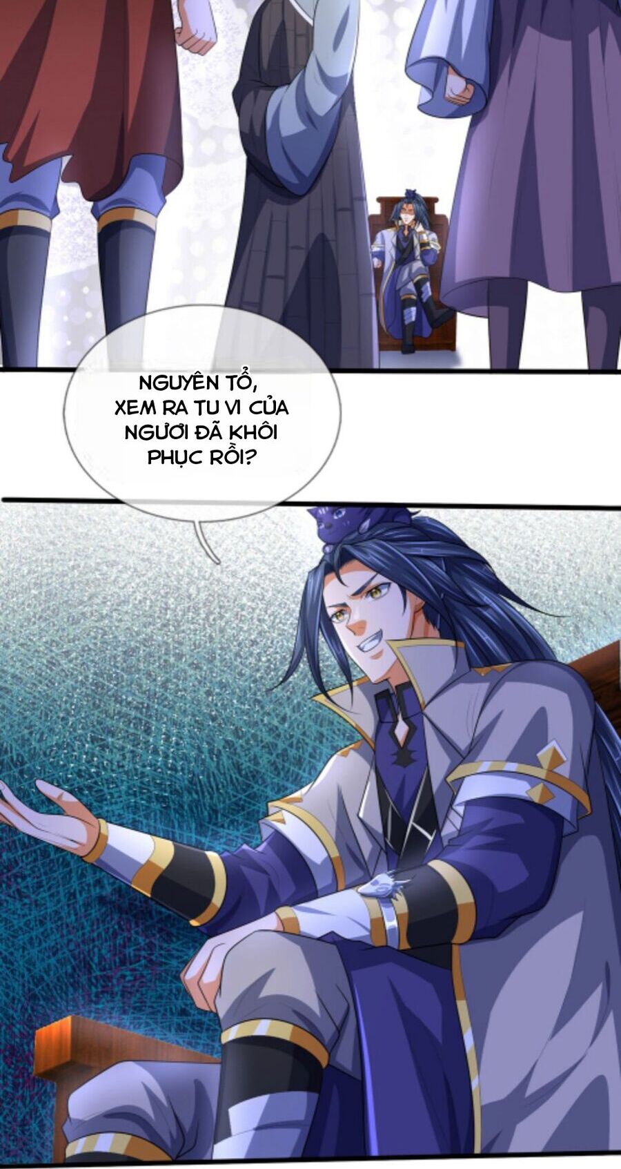 Thần Võ Thiên Tôn Chap 657 - Next Chap 658