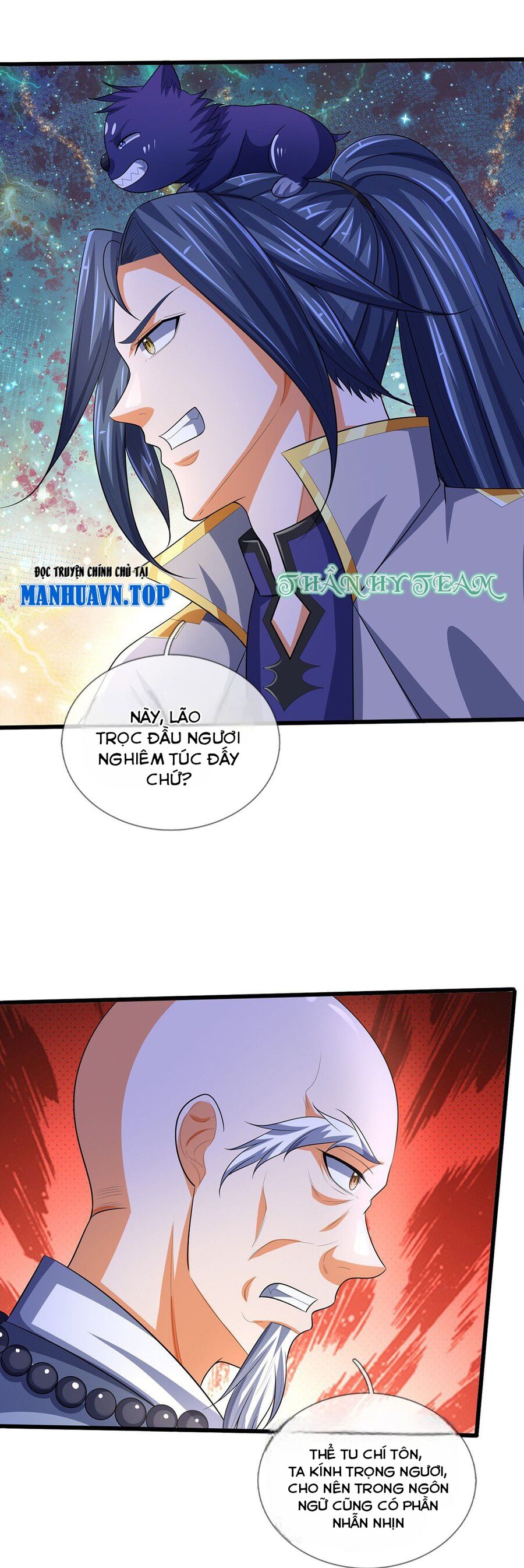 Thần Võ Thiên Tôn Chap 657 - Next Chap 658