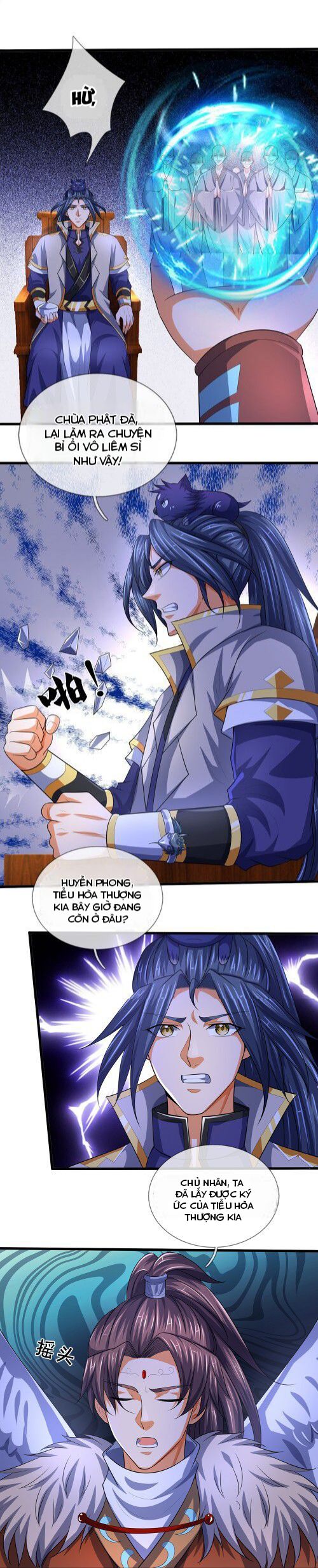 Thần Võ Thiên Tôn Chap 657 - Next Chap 658