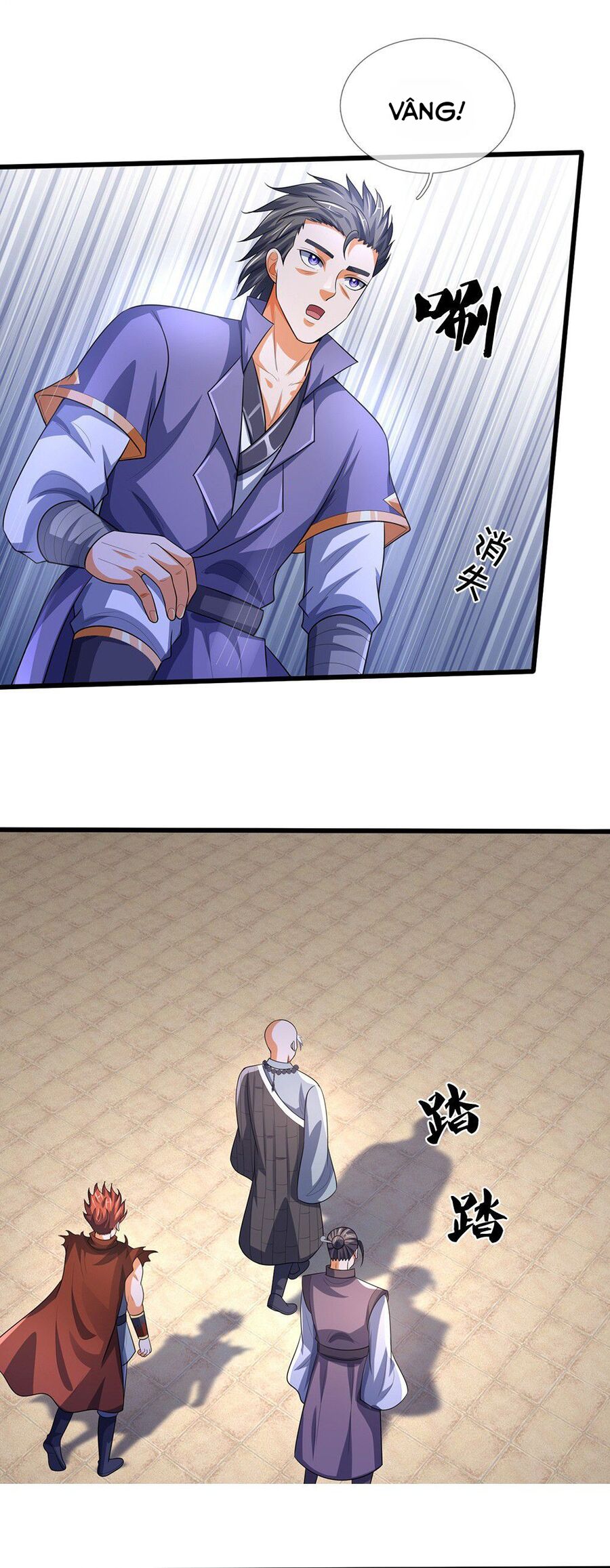 Thần Võ Thiên Tôn Chap 657 - Next Chap 658