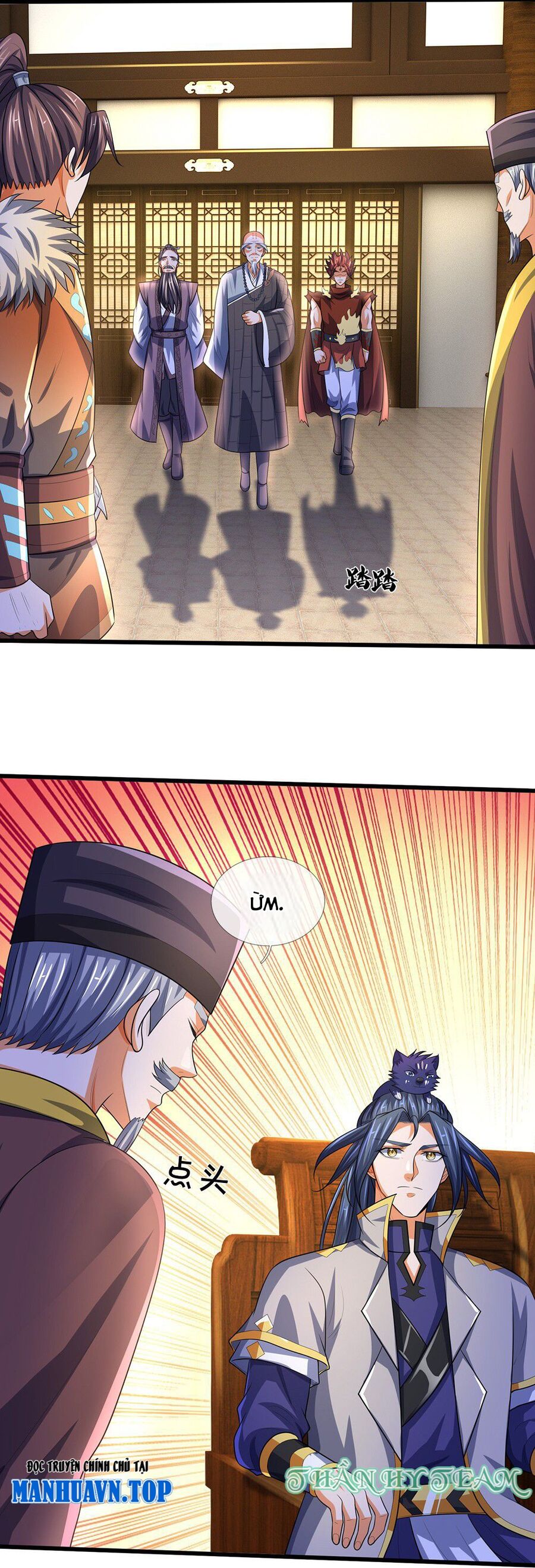 Thần Võ Thiên Tôn Chap 657 - Next Chap 658