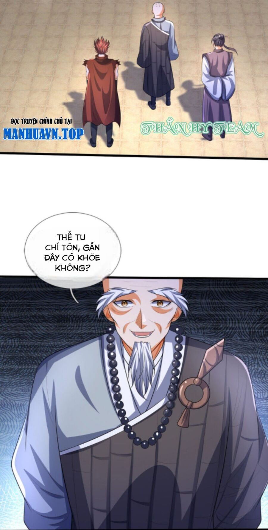 Thần Võ Thiên Tôn Chap 657 - Next Chap 658