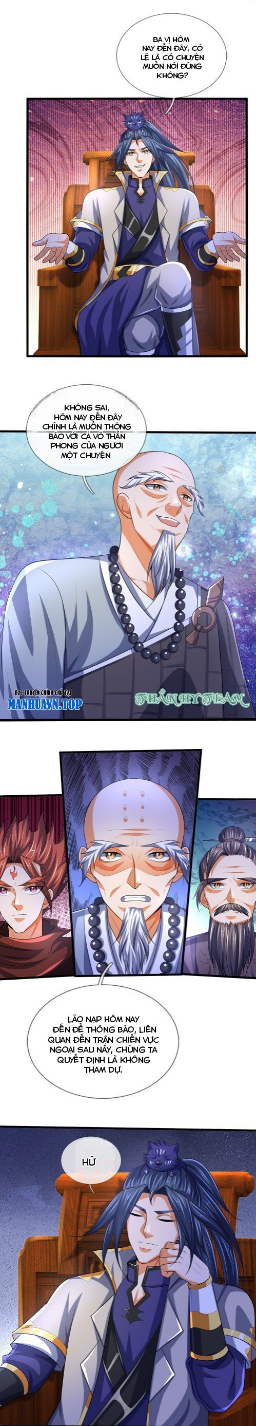 Thần Võ Thiên Tôn Chap 657 - Next Chap 658