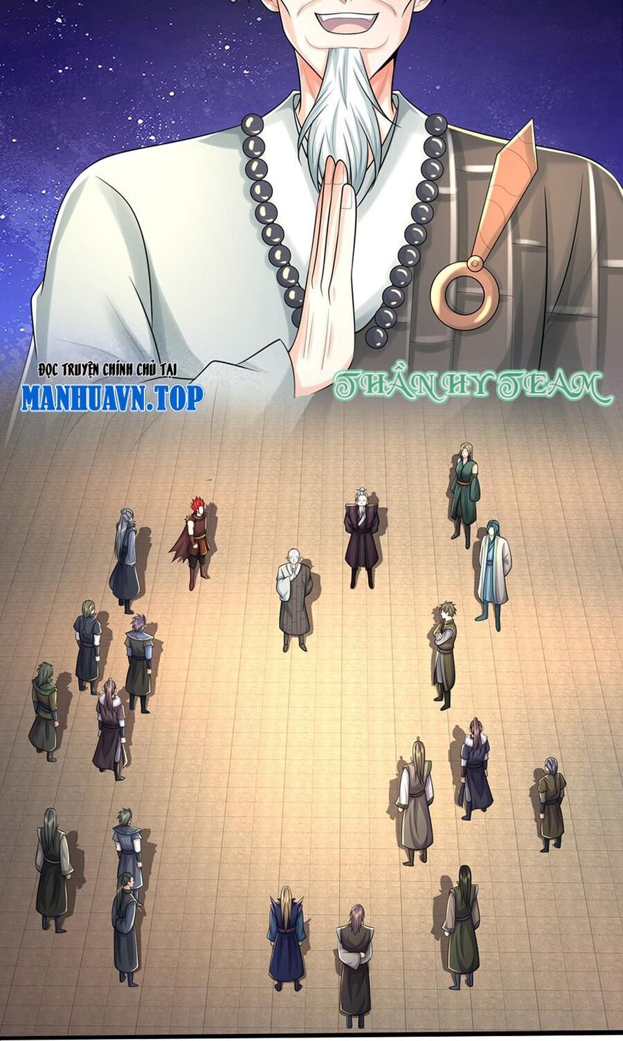 Thần Võ Thiên Tôn Chap 658 - Next Chap 659