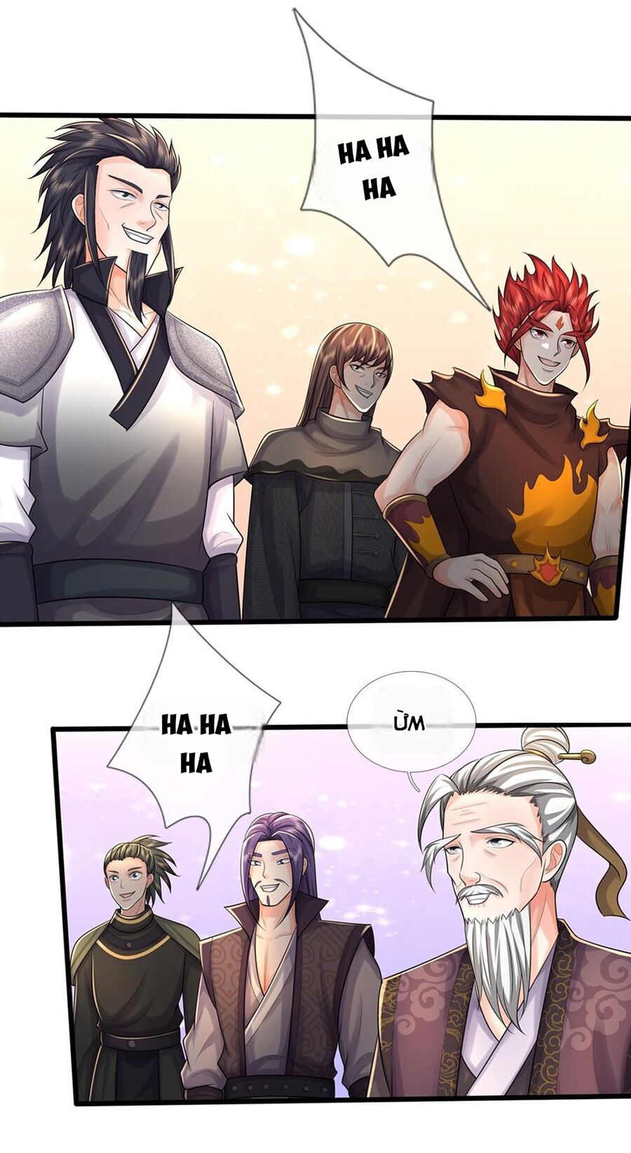 Thần Võ Thiên Tôn Chap 658 - Next Chap 659