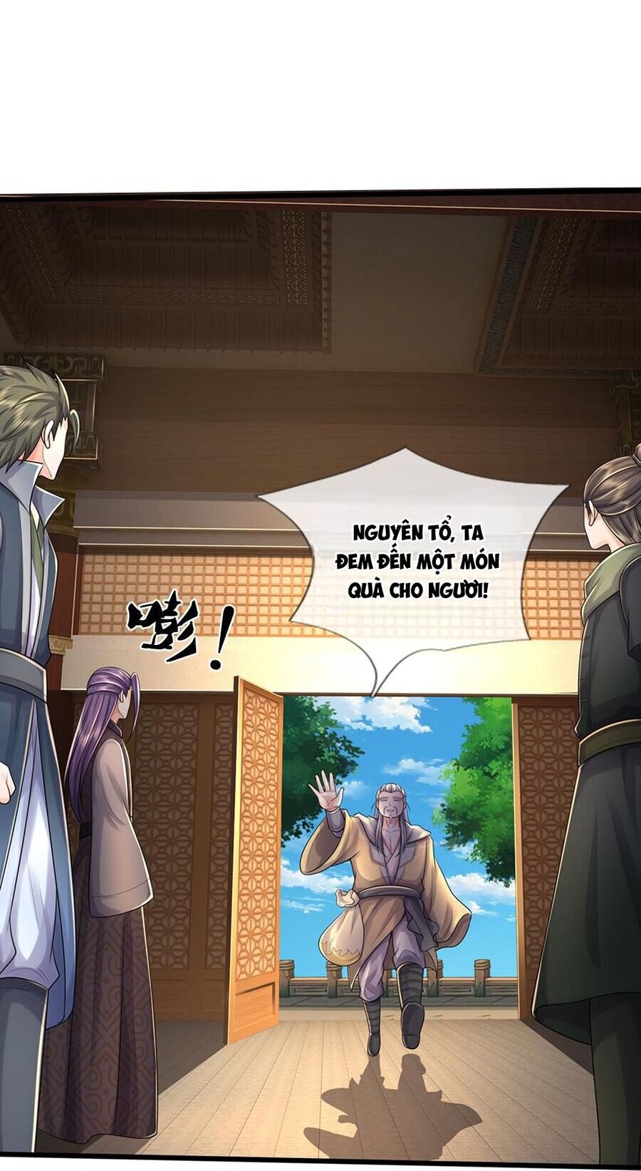Thần Võ Thiên Tôn Chap 658 - Next Chap 659
