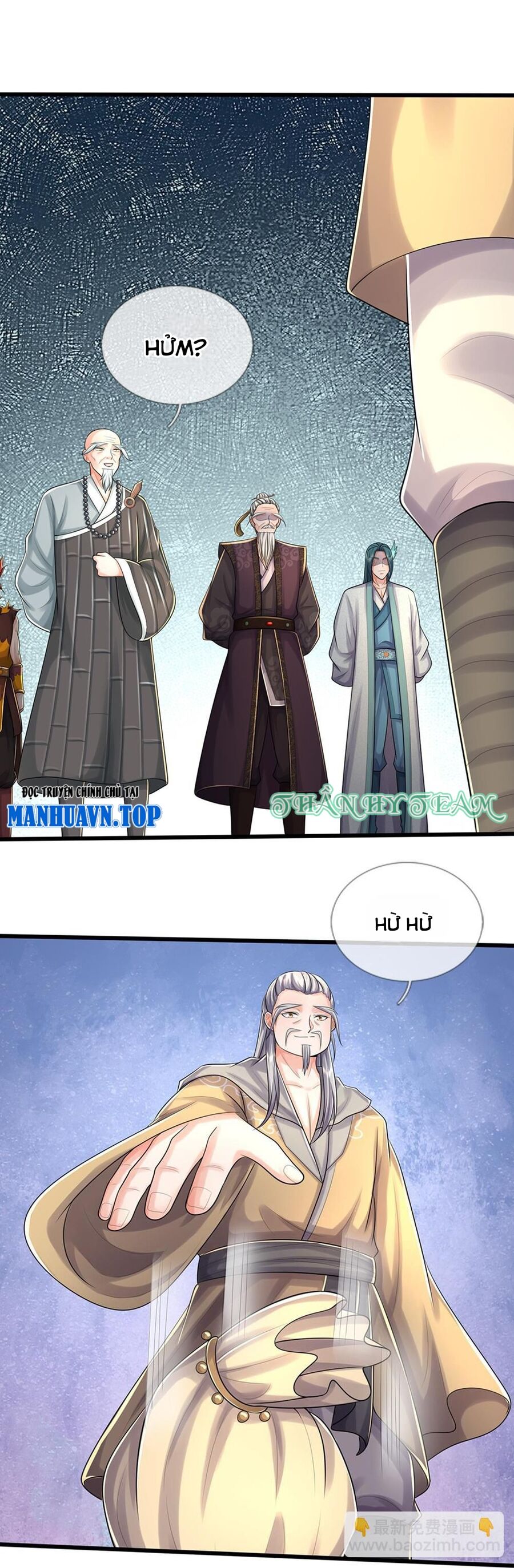 Thần Võ Thiên Tôn Chap 658 - Next Chap 659