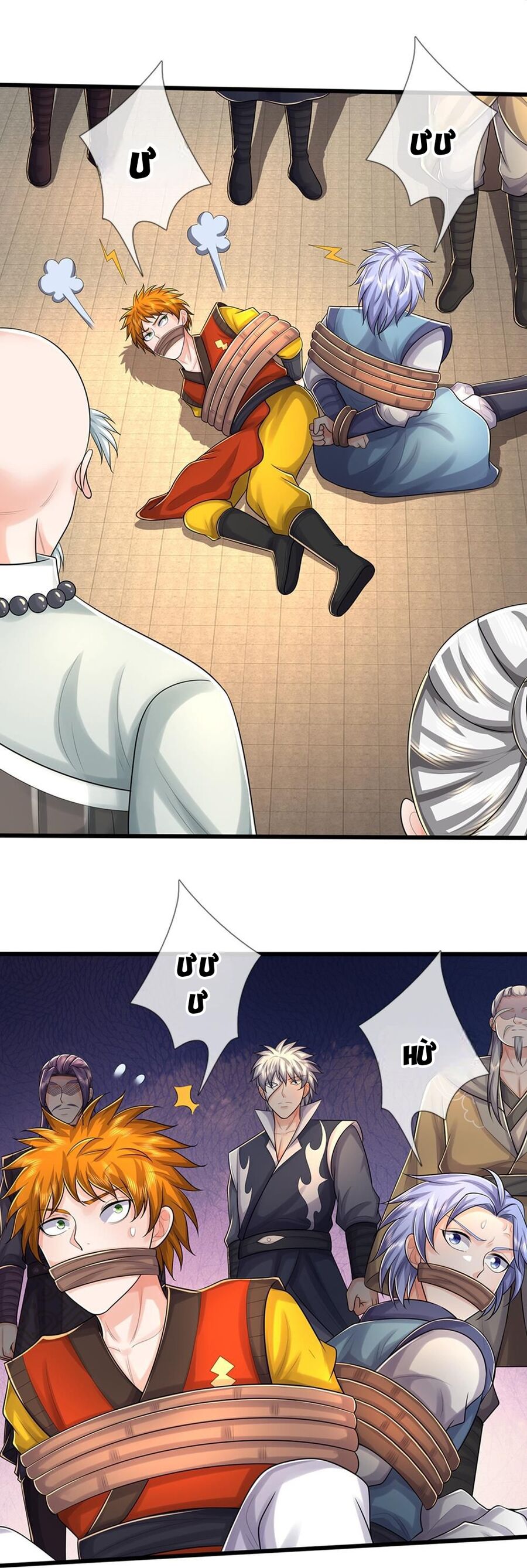 Thần Võ Thiên Tôn Chap 658 - Next Chap 659