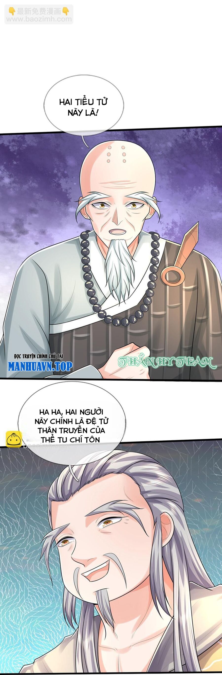 Thần Võ Thiên Tôn Chap 658 - Next Chap 659